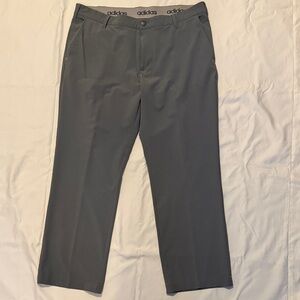 Adidas Men's Flex Waist Charcoal Golf Pants